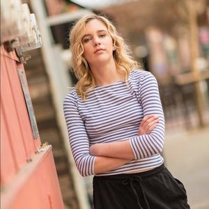 Brandy Melville striped shirt